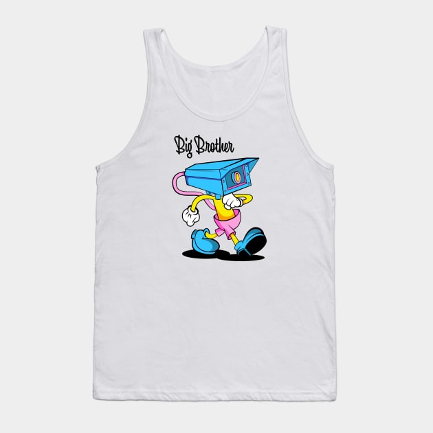 Big Brother Tank Top by ovcharka